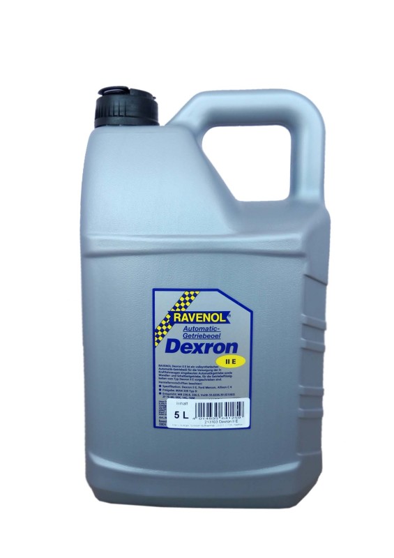 Трансмиссионное масло RAVENOL ATF Dexron IIE (5л)