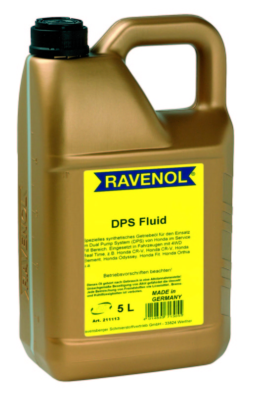 Трансмиссионное масло RAVENOL DPS Fluid ( 5л)