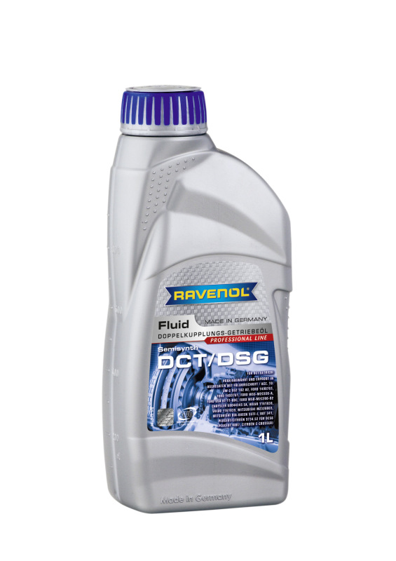 Трансмиссионное масло RAVENOL DCT/DSG Getriebe Fluid (1л) new