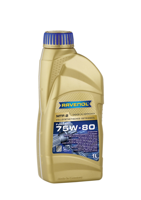Трансмиссионное масло RAVENOL MTF -2 SAE 75W-80 ( 1л) new