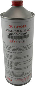 Масло трансмиссионное TOYOTA Sequencial MT Fluid 1л