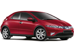 Honda Civic 3/5 дверей рестайлинг (01.08-12.11) хб. 8 пок.