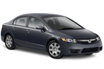 Honda Civic седан рестайлинг (01.08-12.11) FD 8 пок.