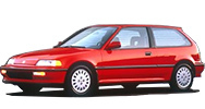 Honda Civic (91-93) хэтчбек 4 пок.