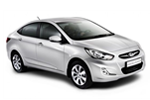 Hyundai Solaris дорест. (11-14) седан 1 пок.