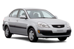 Kia Rio (05-09) седан 2 пок.