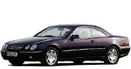 Mercedes-Benz CL-class C215 (99-00) крепление «крючок»