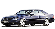 Mercedes-Benz CL-class C140 (92-99)