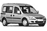 Opel Combo C Tour (01-11) с распашными задними дверьми