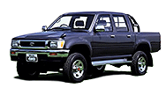 Toyota Hilux (98-05) 6 пок.