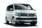 Volkswagen Transporter T6 (15-) распашные задние двери