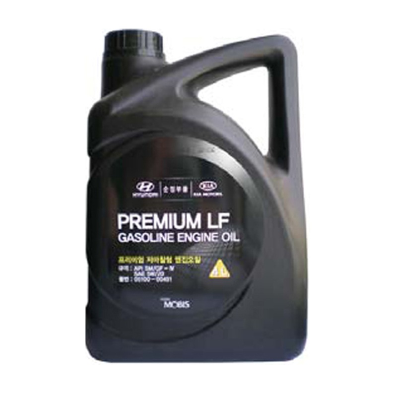 Моторное масло Hyundai-KIA Premium LF Gasoline 5W-20 4л 